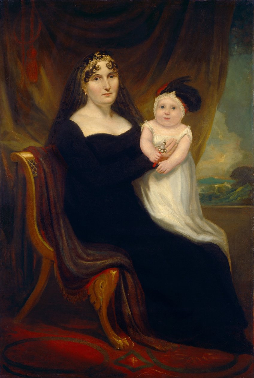 Matka z Dzieciątkiem, ok. 1810. autorstwa Unbekannt