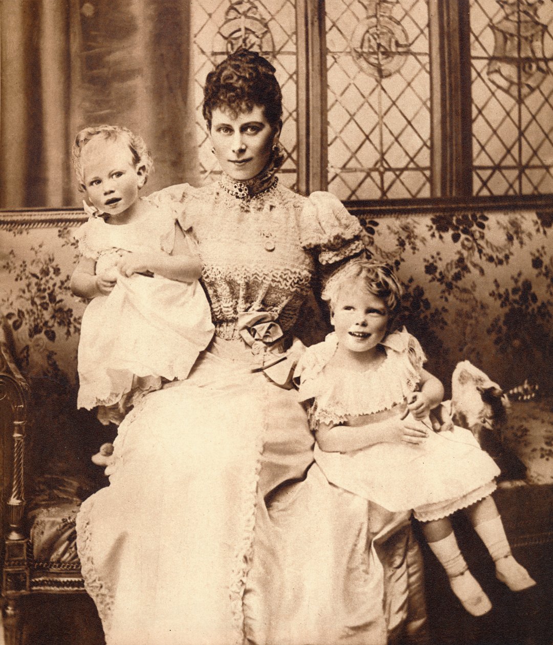 Matka i synowie, ok. 1899 1935 autorstwa Unbekannt
