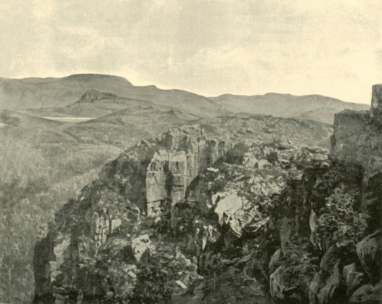 Góra Króla Wilhelma III, 1901. autorstwa Unbekannt