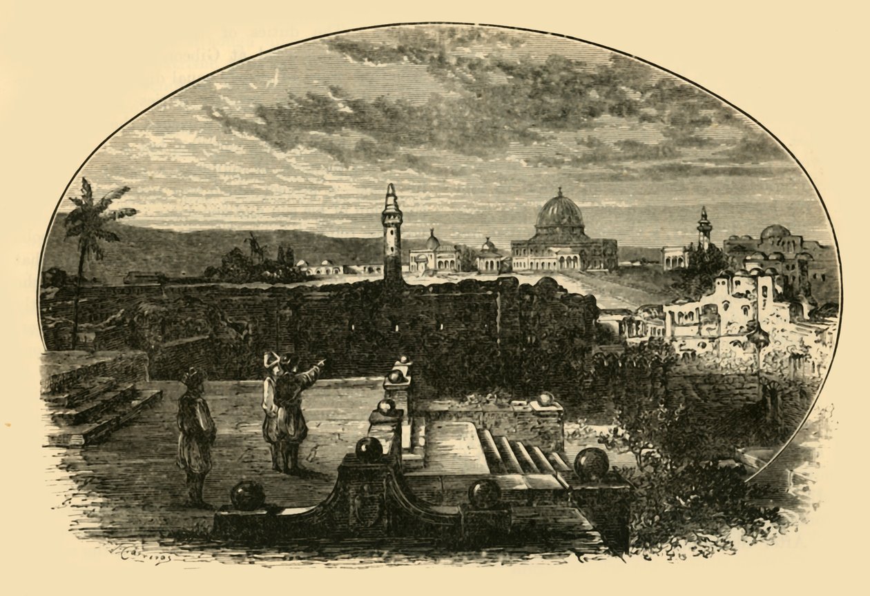 Góra Syjon, 1890. autorstwa Unbekannt
