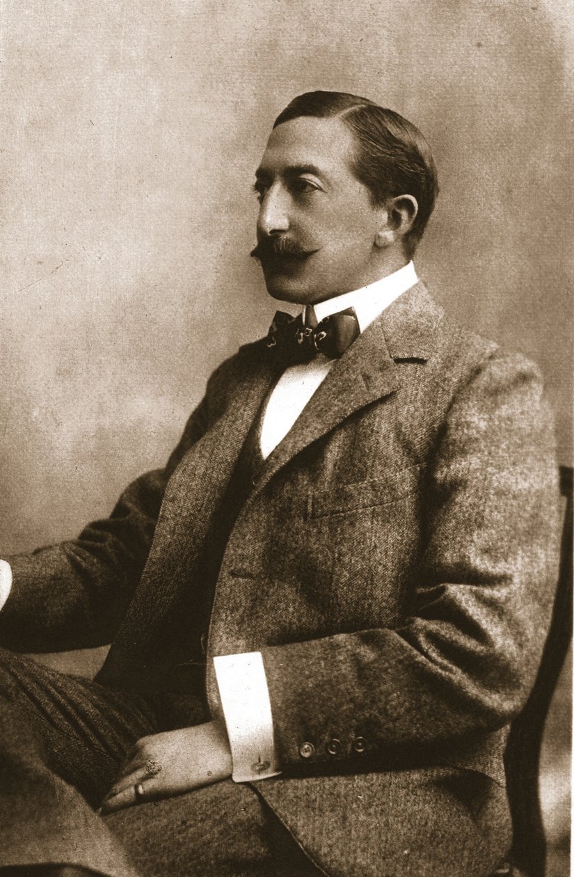Pan A Barclay Walker, 1911. autorstwa Unbekannt
