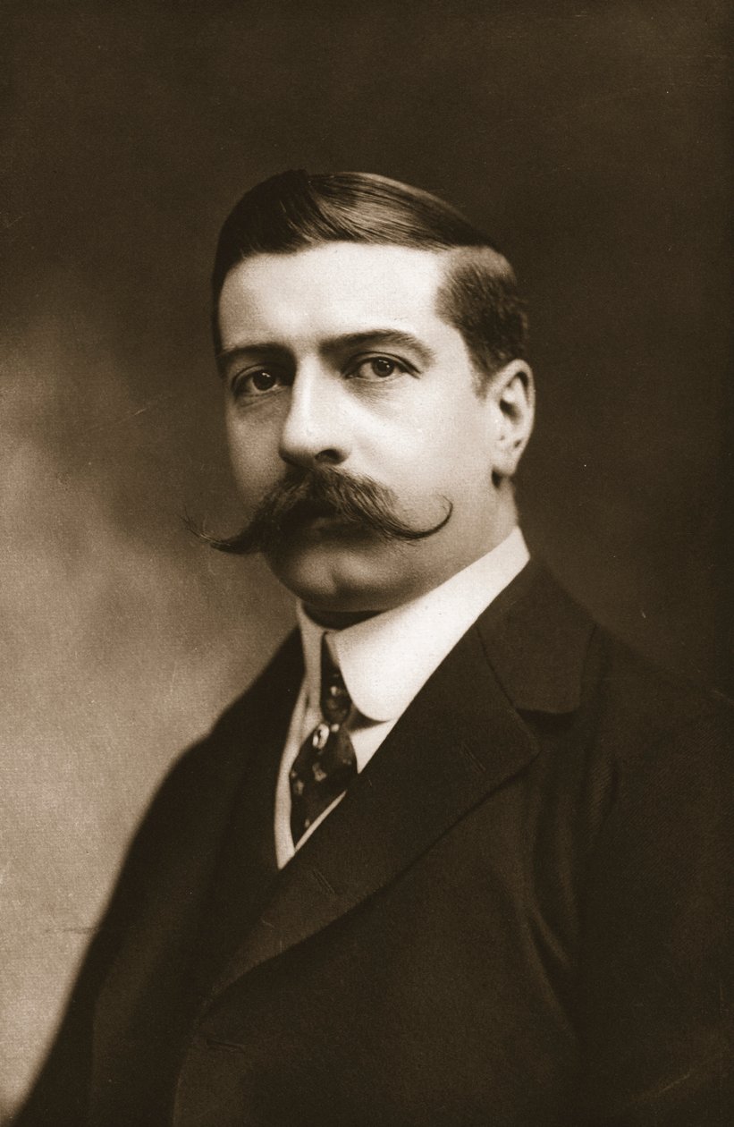 Pan Albert F Calvert, 1911. autorstwa Unbekannt