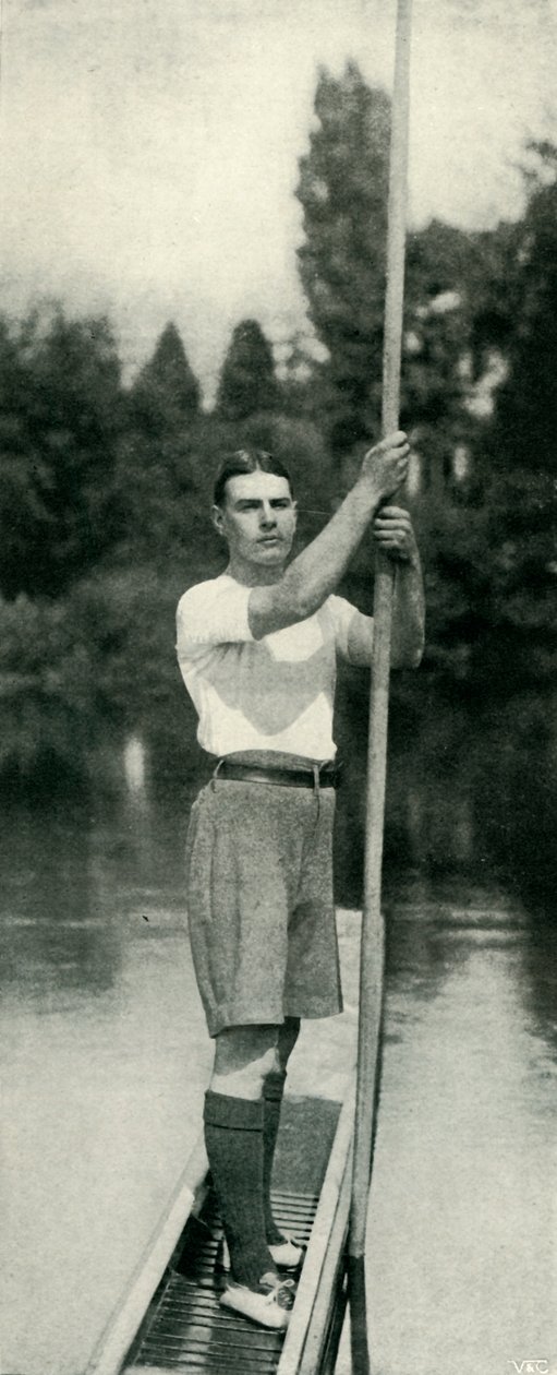 Pan C.R. Mullings, amatorski mistrz, 1902. autorstwa Unbekannt