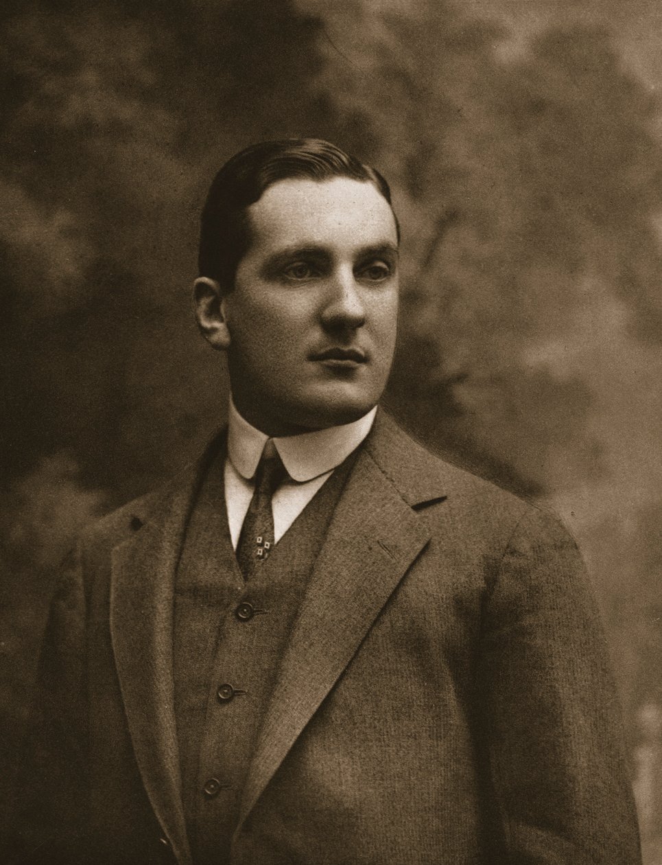 Pan Carlos Edwards, 1911. autorstwa Unbekannt