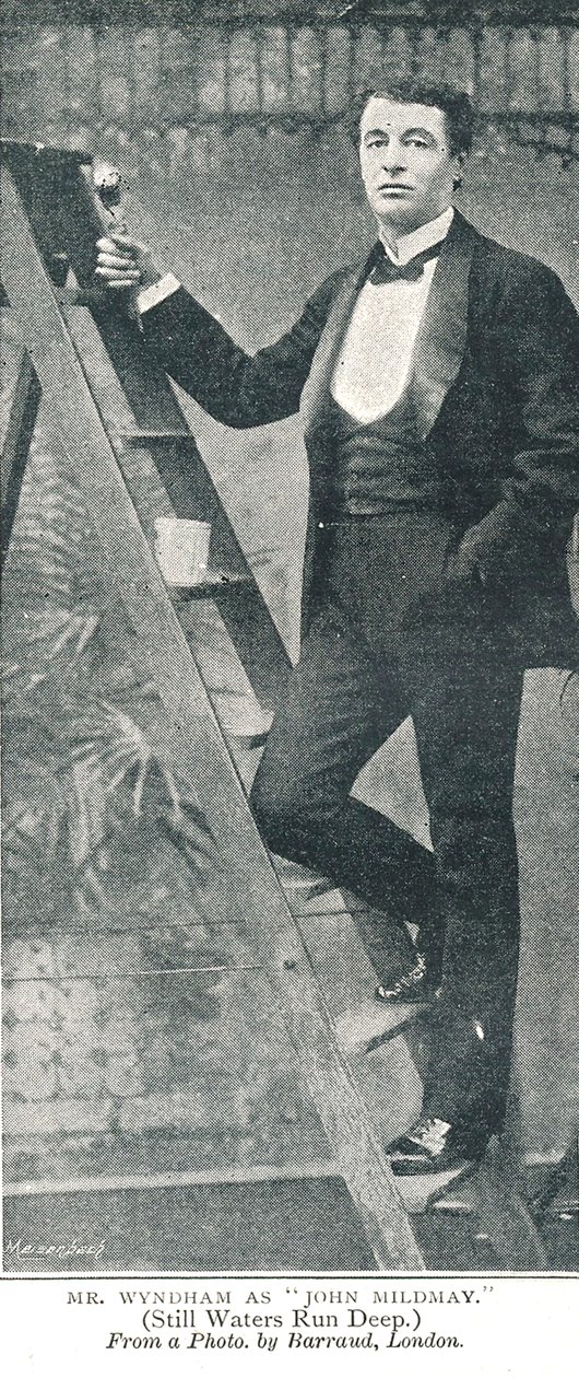 Pan Charles Wyndham, c.1890s autorstwa Unbekannt