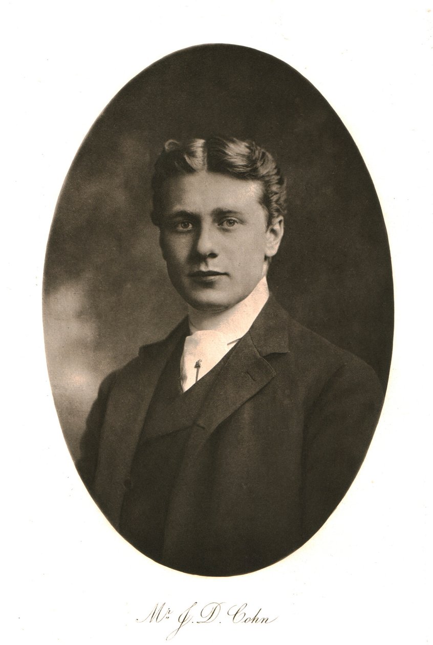 Pan J.D. Cohn, 1911. autorstwa Unbekannt