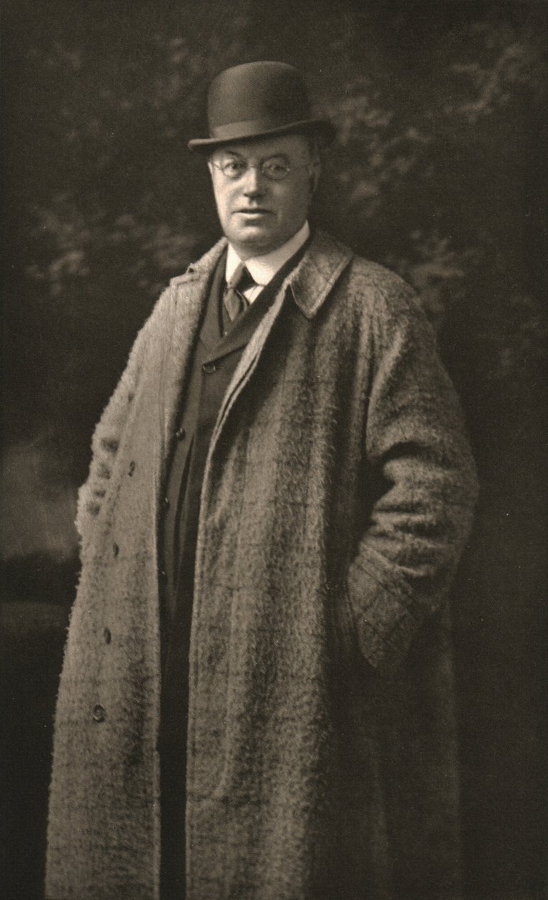 Pan JC Allen-Jefferys, 1911. autorstwa Unbekannt