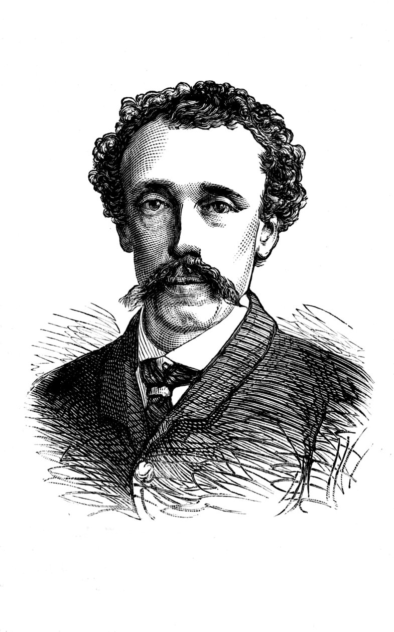 Pan J. W. W. Birch, ok. 1880 r. autorstwa Unbekannt