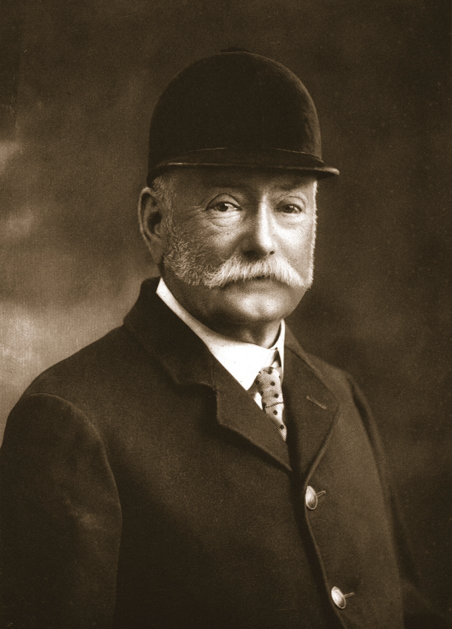 Pan RA Brice, 1911. autorstwa Unbekannt