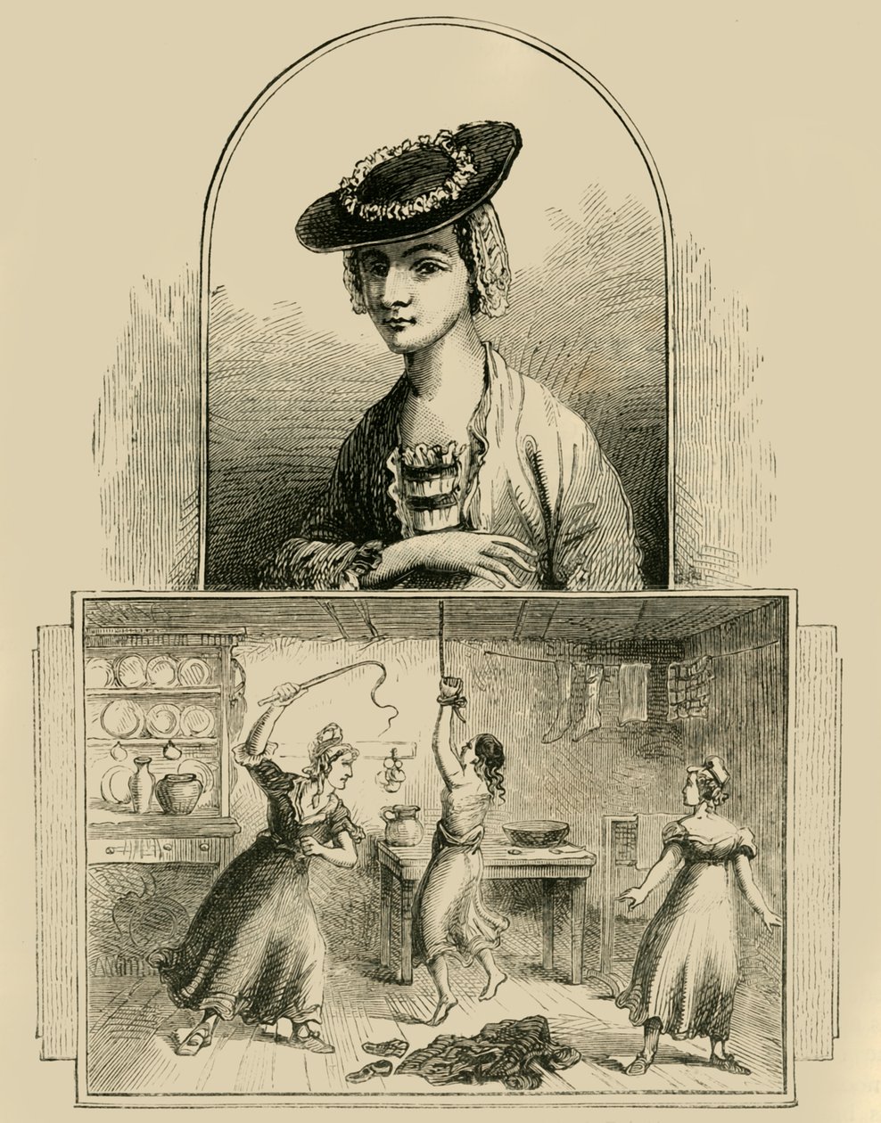 Pani Brownrigg, ok. 1872 r. autorstwa Unbekannt