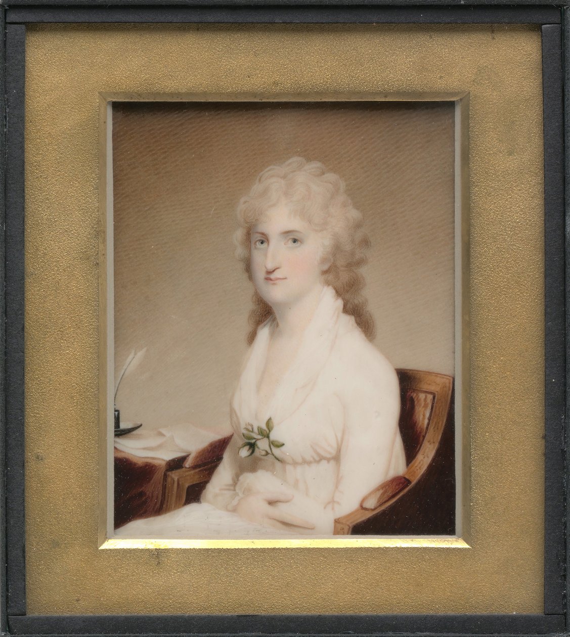 Pani Richard Peters Abigail Willing, ca. 1803. autorstwa Unbekannt