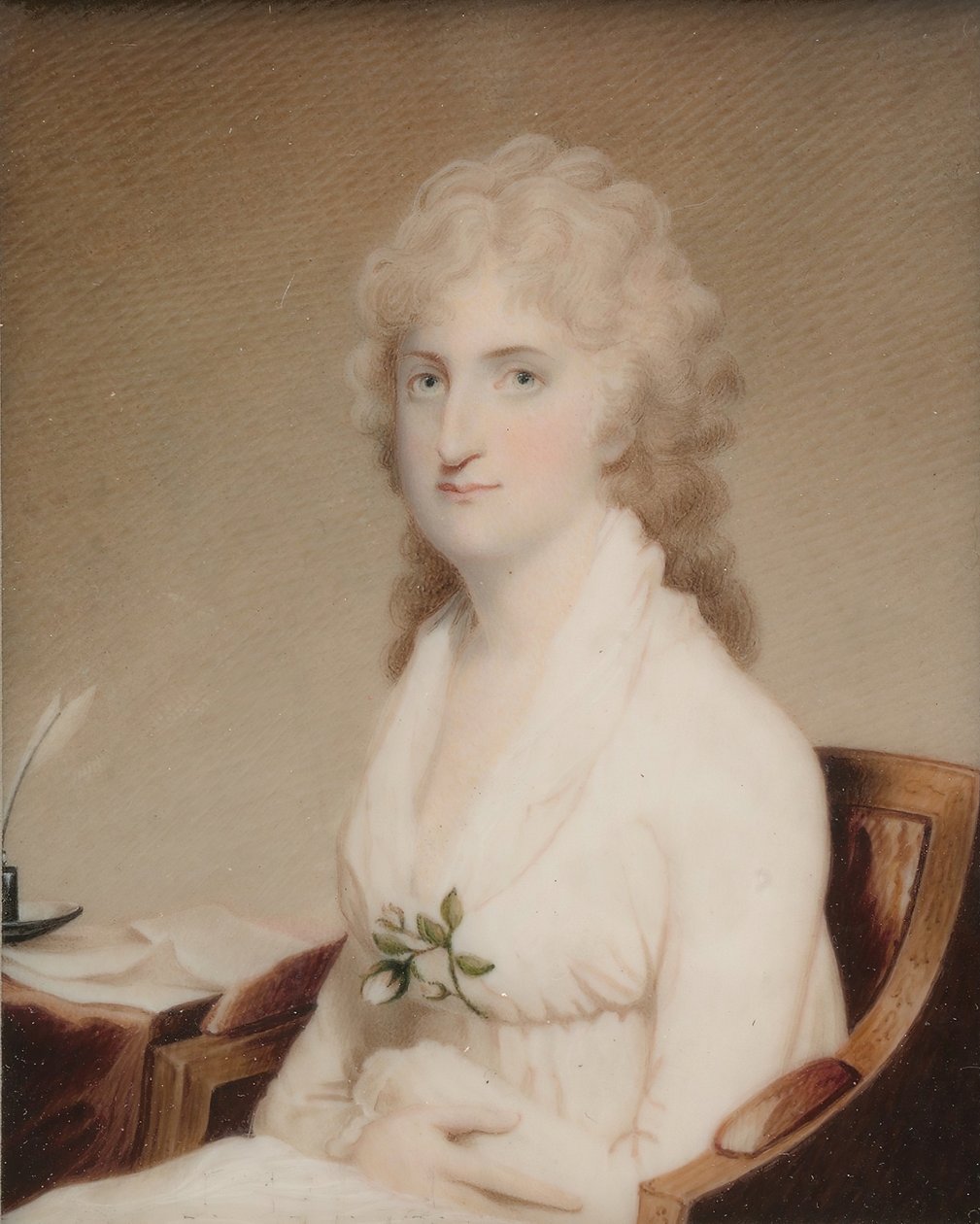 Pani Richard Peters Abigail Willing, ca. 1803. autorstwa Unbekannt