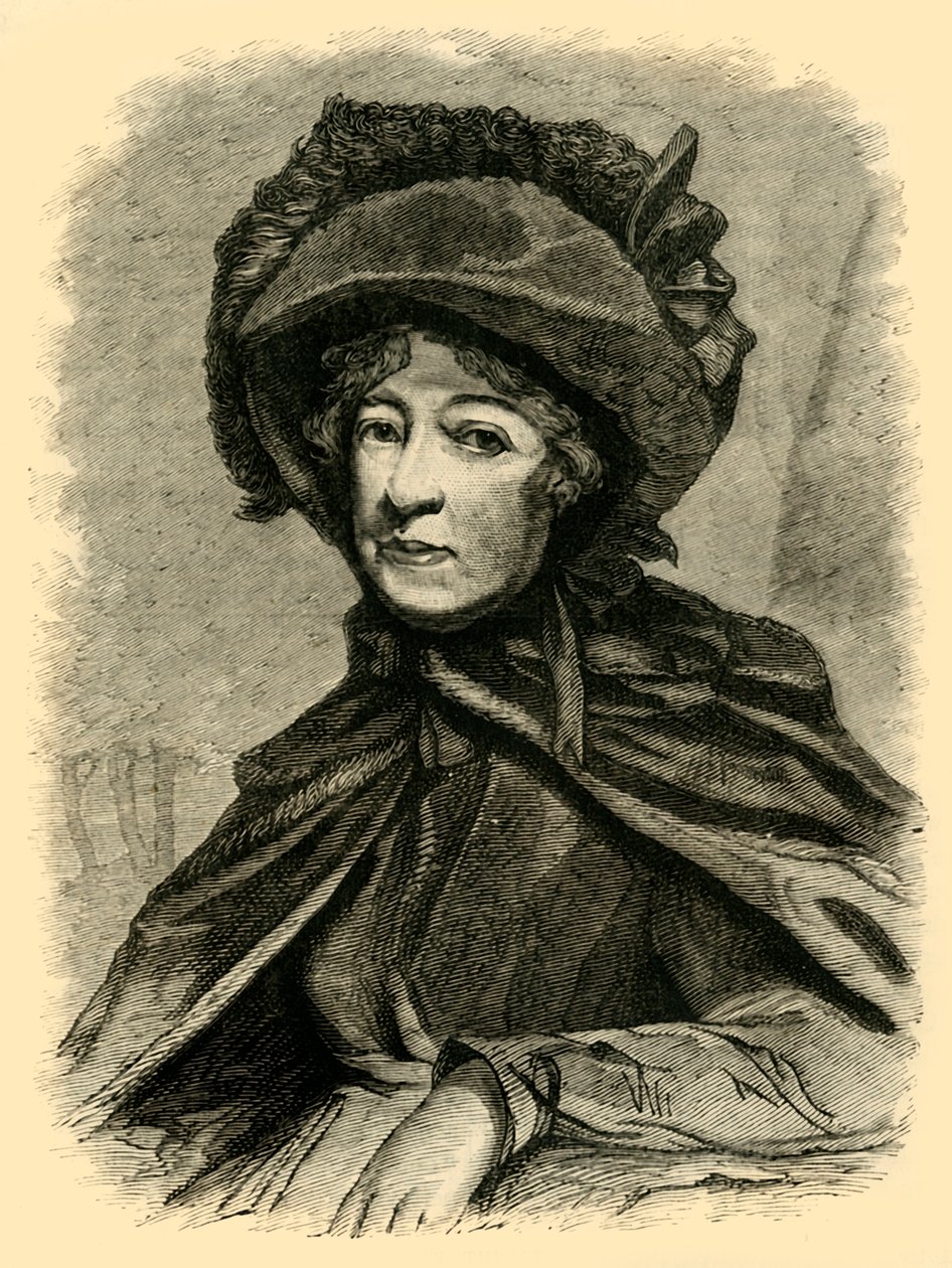 Pani Thrale, ok. 1878 r. autorstwa Unbekannt