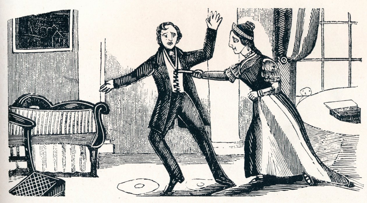 Morderstwo kapitana Lawsona A Cocka, ok. 1840, 1902 r. autorstwa Unbekannt