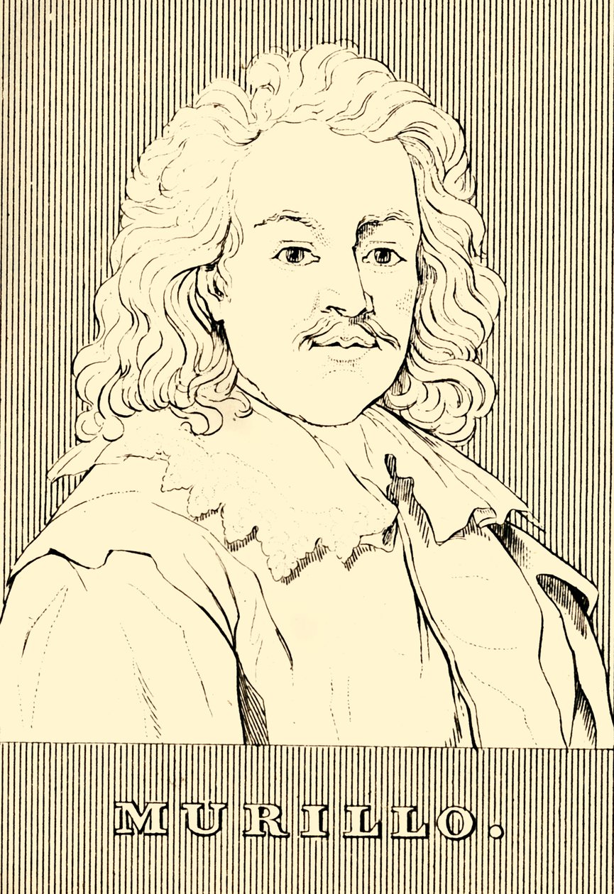 Murillo, 1617-1682, 1830. autorstwa Unbekannt