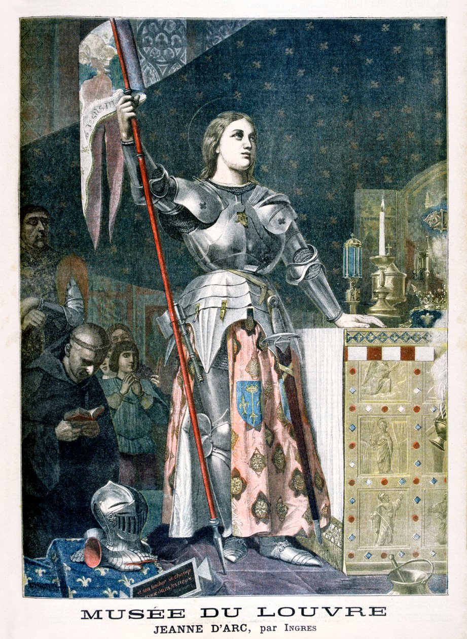 Luwr, Jean of Arch, 1901 autorstwa Unbekannt