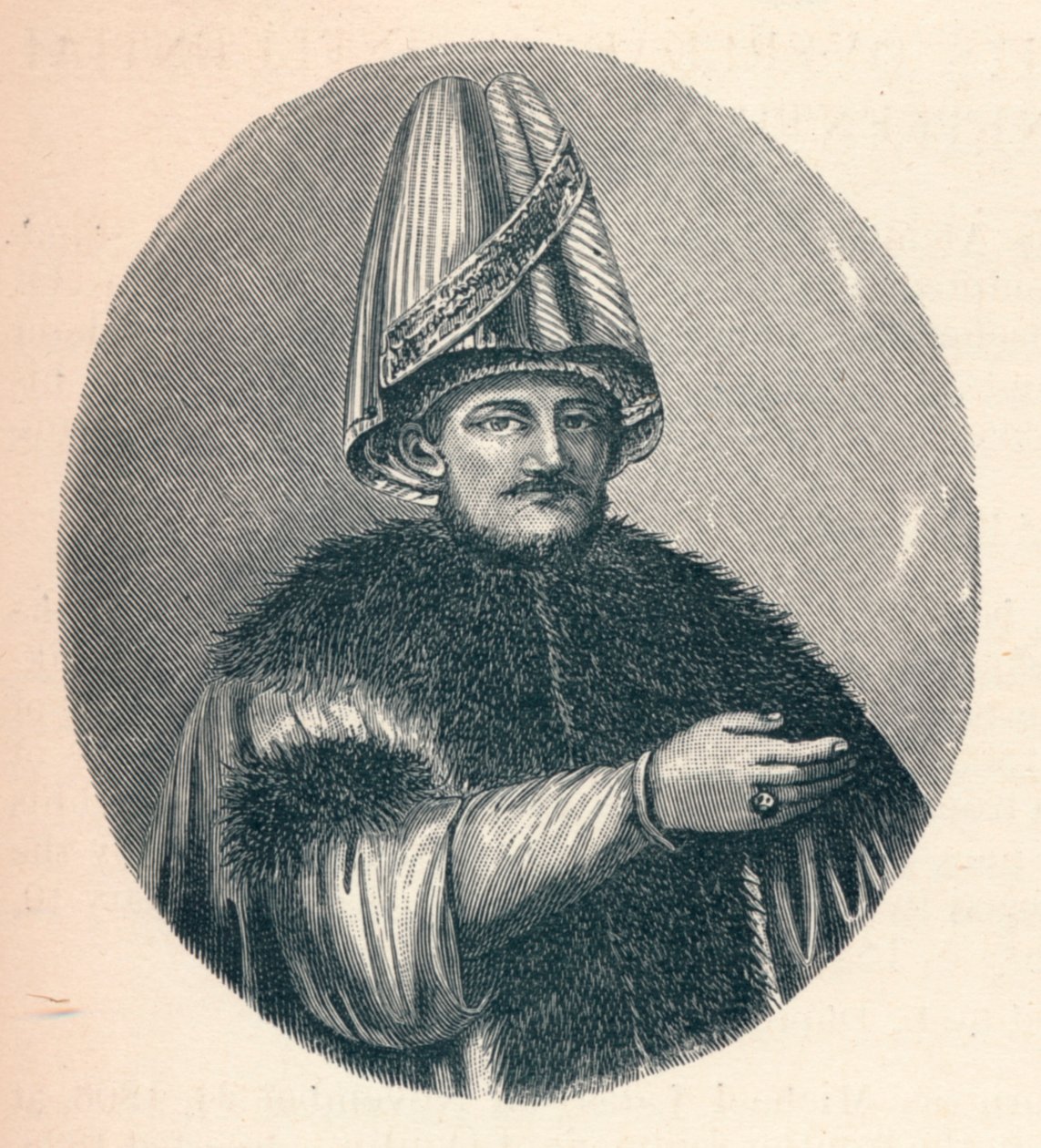 Mustafa Barrackdar, s1906, 1907 autorstwa Unbekannt