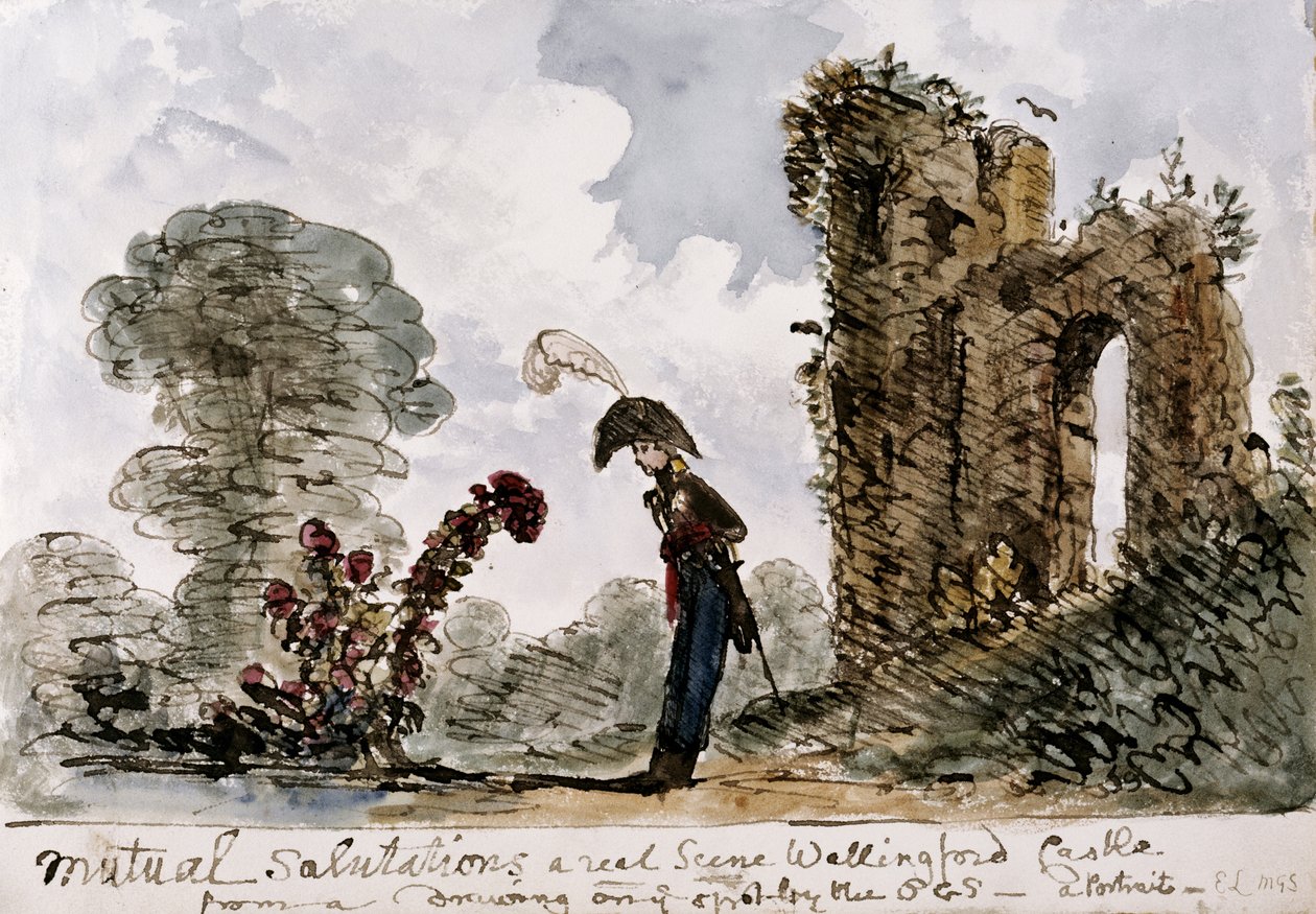 „Wzajemne pozdrowienia”. William Crotch, c.1838. autorstwa Unbekannt