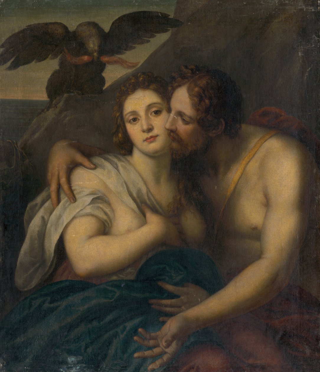 Scena mitologiczna autorstwa Unbekannt