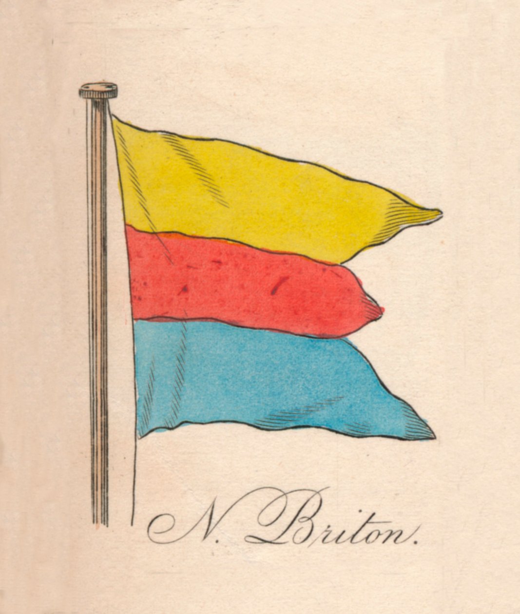 N. Brytyjczyk, 1838 autorstwa Unbekannt