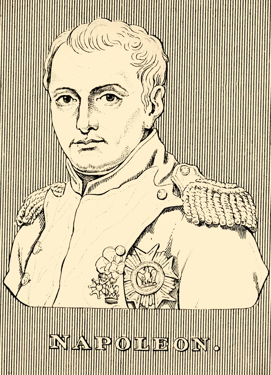 Napoleona, 1769-1821, 1830. autorstwa Unbekannt