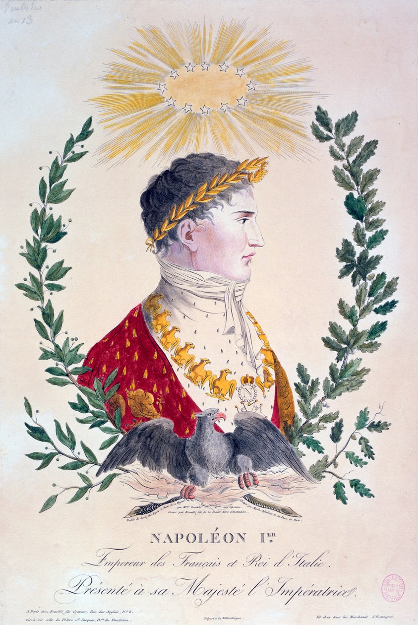 Napoleona I, XIX w. autorstwa Unbekannt