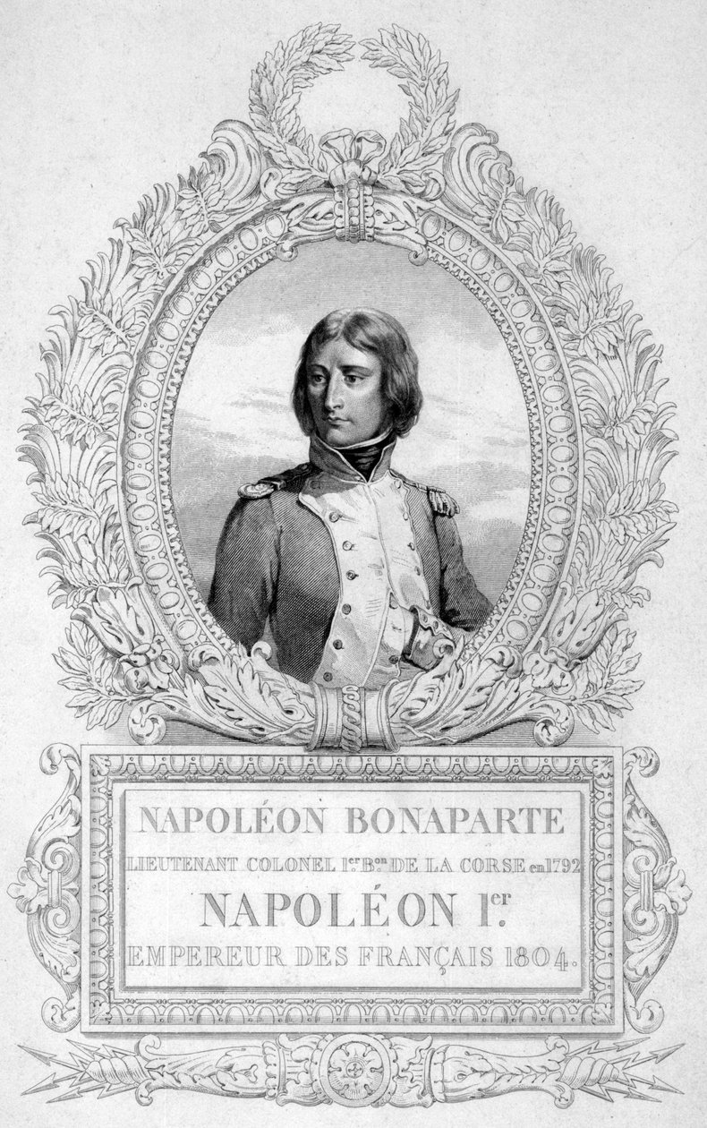 Napoleona I, XIX w. autorstwa Unbekannt