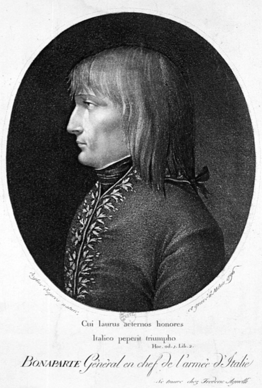 Napoleon Bonaparte, XIX w. autorstwa Unbekannt