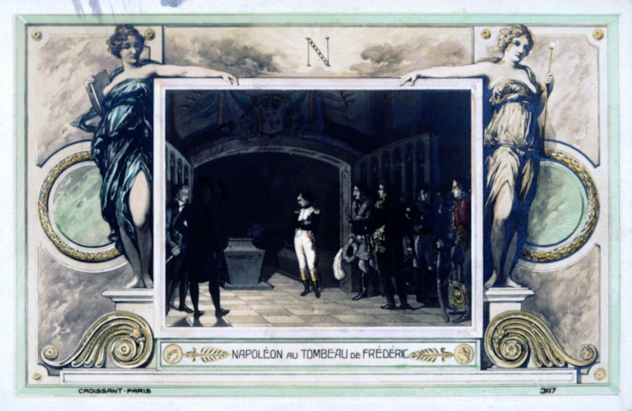 Napoleon I, XIX w. autorstwa Unbekannt