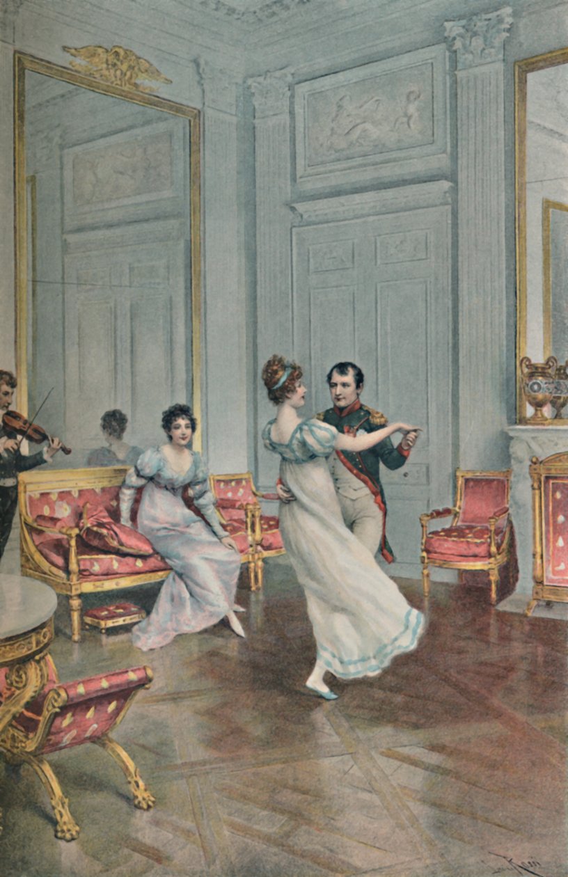 Napoleon w Compiègne, 1896 autorstwa Unbekannt