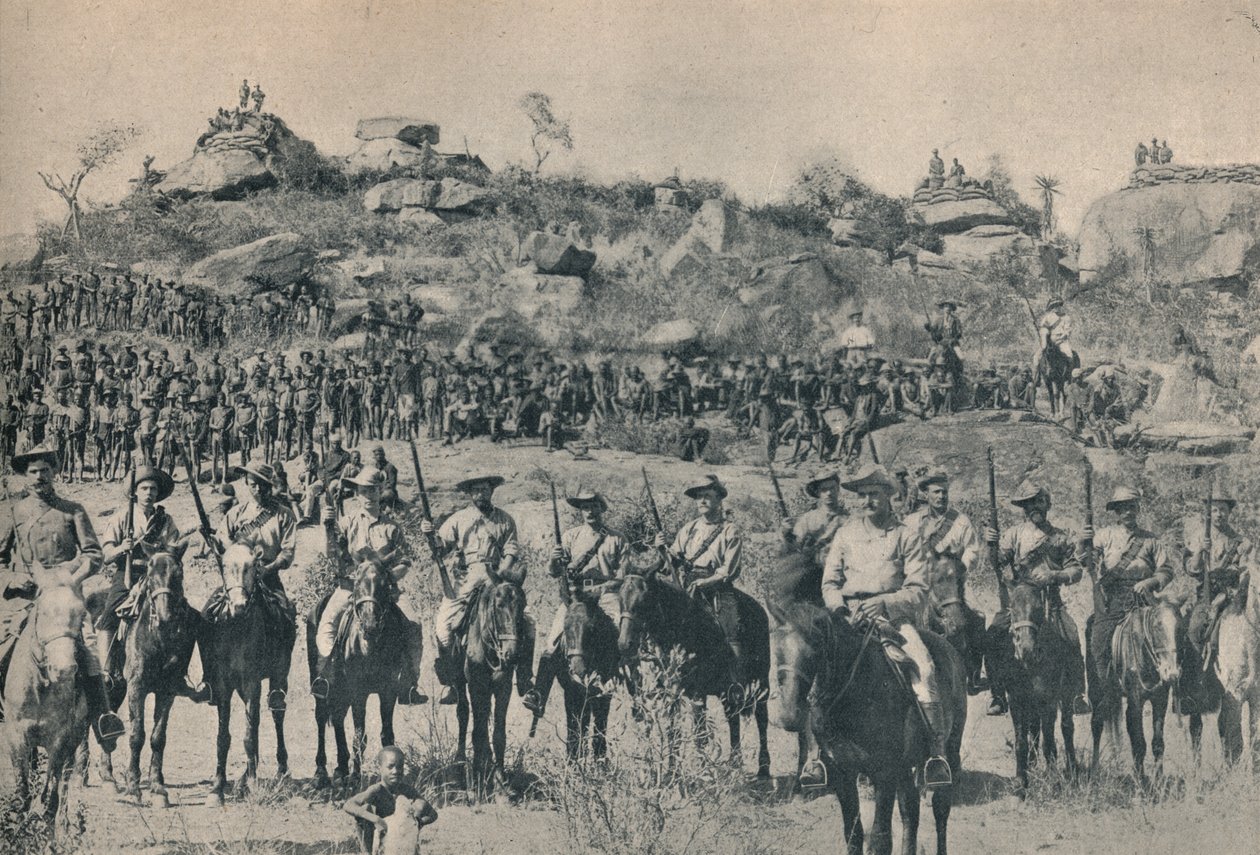 Wolontariusze urodzeniowi, ok. 1900. autorstwa Unbekannt