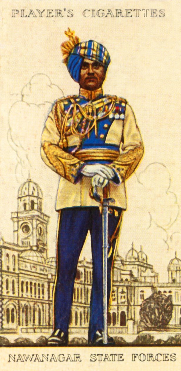 Siły państwowe Nawanagar, 1936. autorstwa Unbekannt