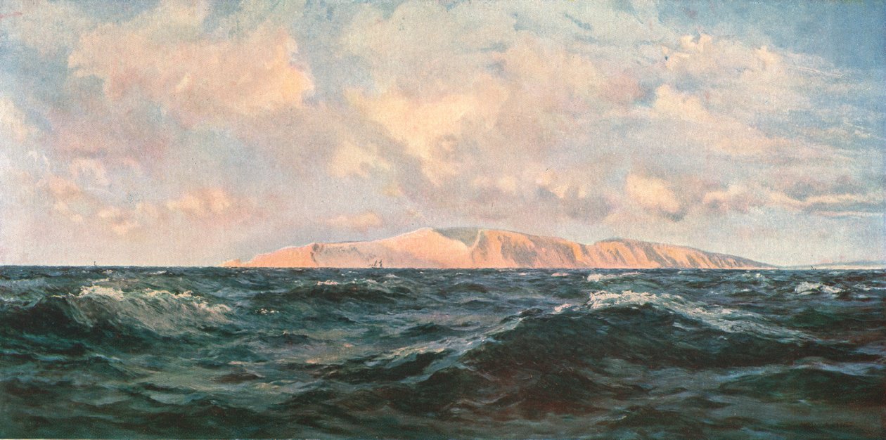Zbliżanie się do igieł, ok. 1888, ok. 1902. autorstwa Unbekannt