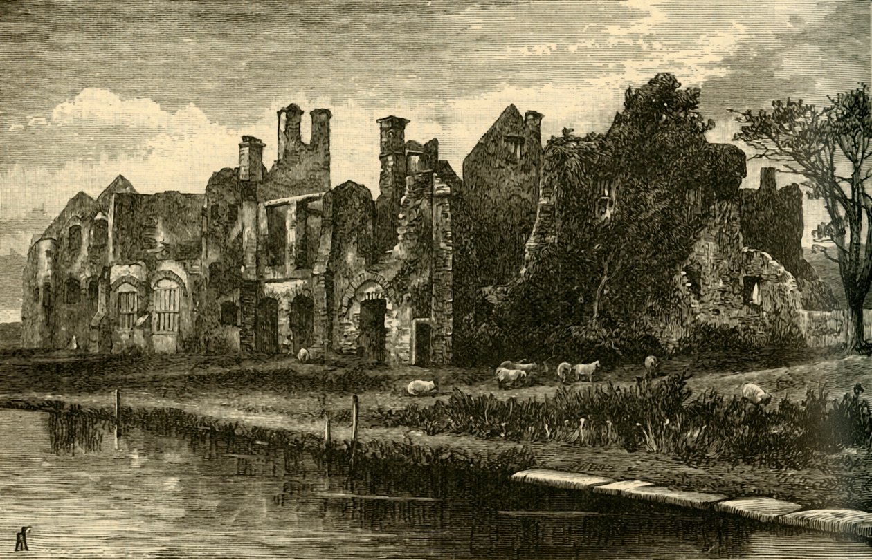 Opactwo Neath, 1898. autorstwa Unbekannt