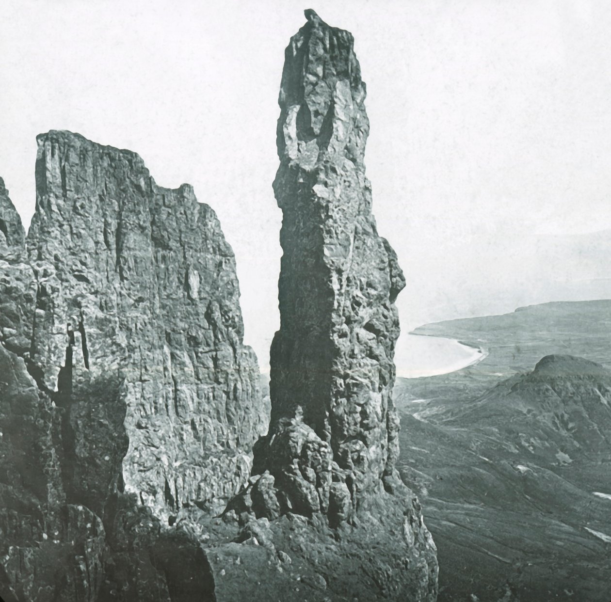 Skała Igła, Skye. autorstwa Unbekannt