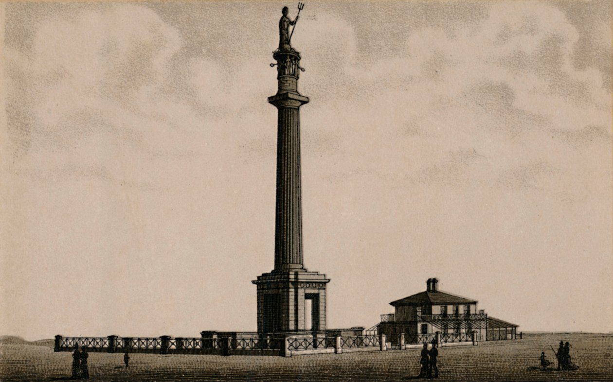 Filar Nelsona, ok. 1880 r. autorstwa Unbekannt