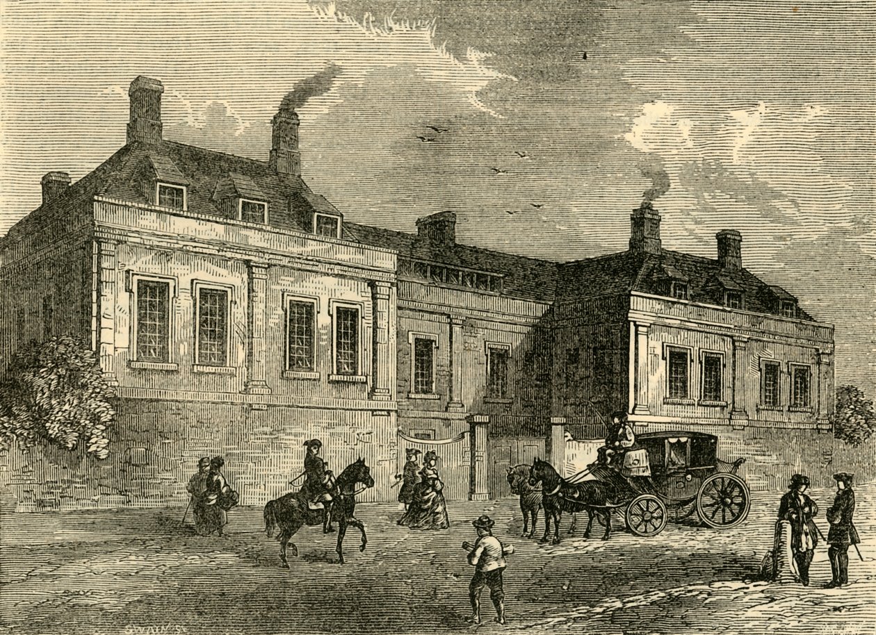 Dom w Newcastle, ok. 1872 r. autorstwa Unbekannt