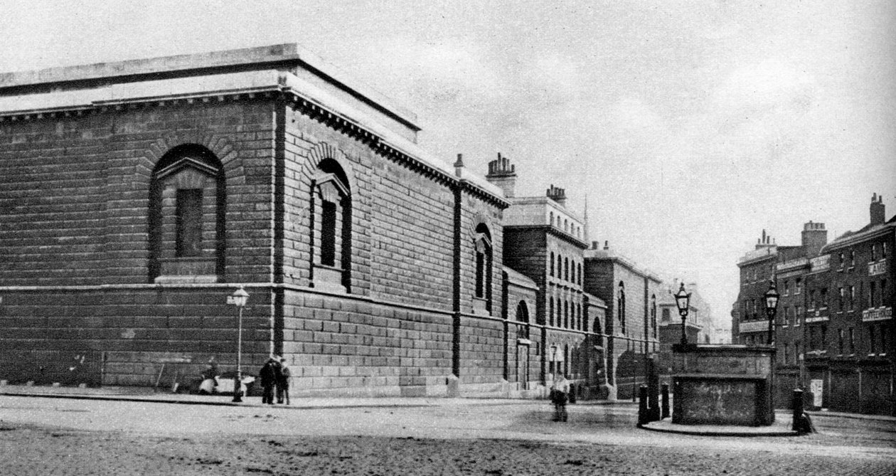 Więzienie Newgate, Londyn, koniec XIX-początek XX wieku 1926-1927 autorstwa Unbekannt