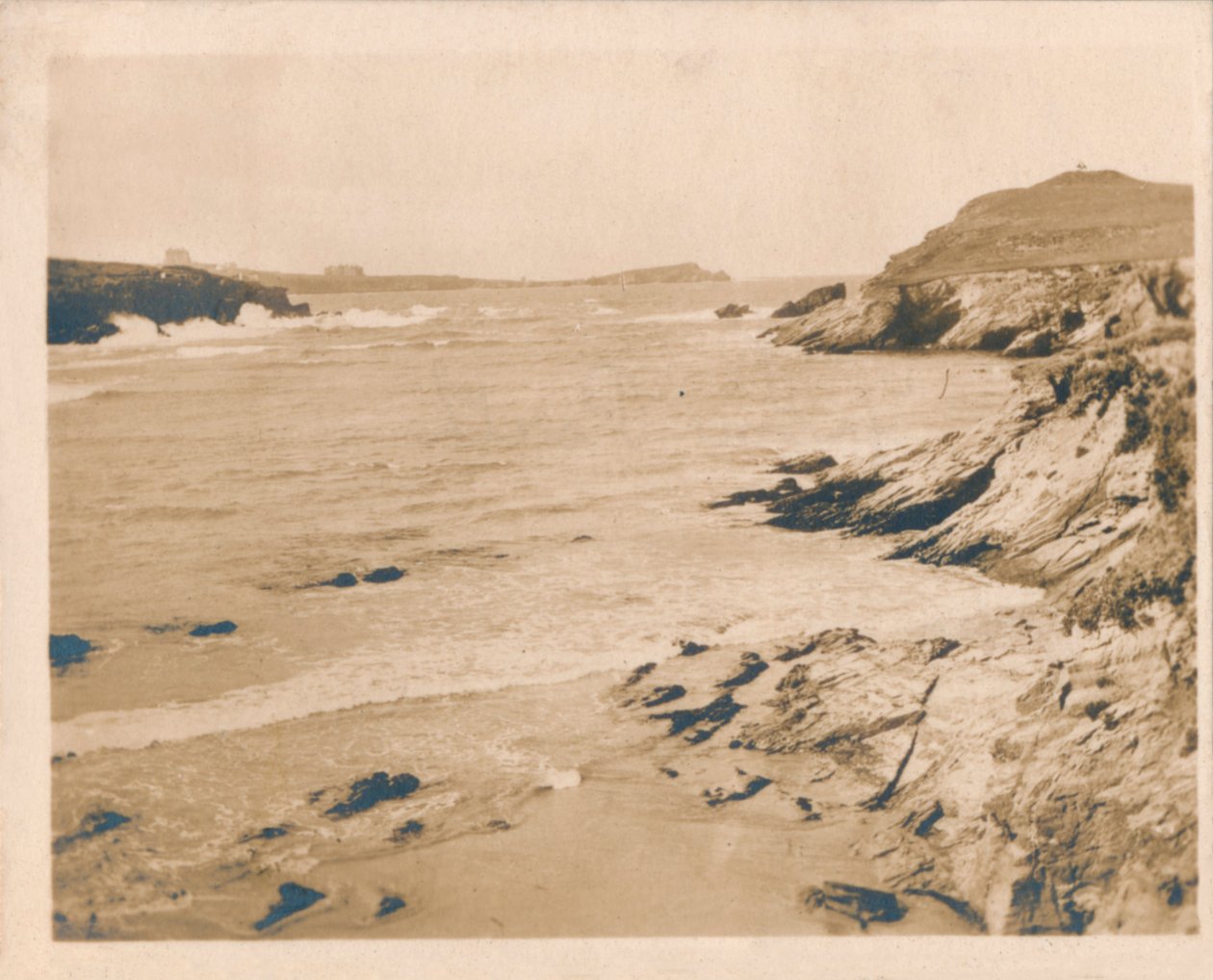 Newquay z Porth, 1927 autorstwa Unbekannt