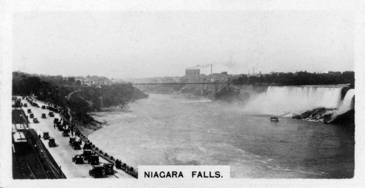 Wodospad Niagara, Kanada, ok. 1920 r. autorstwa Unbekannt