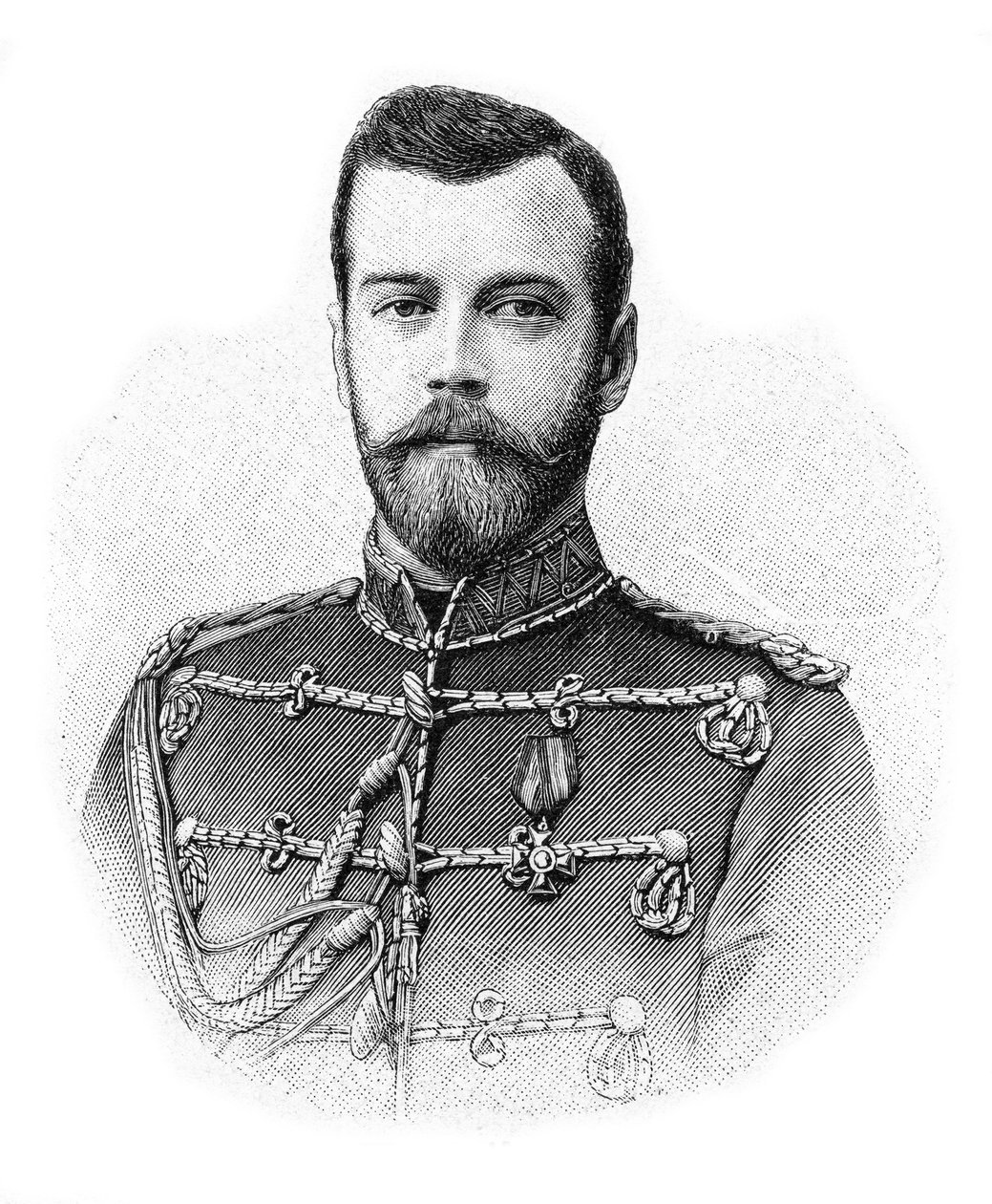 Mikołaj II, ostatni cesarz Rosji, 1900 autorstwa Unbekannt