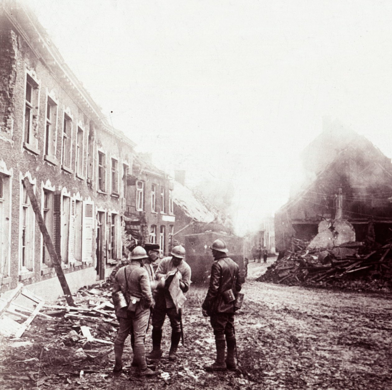 Nieuwpoort, Flandria, Belgia, c1914-c1918. autorstwa Unbekannt