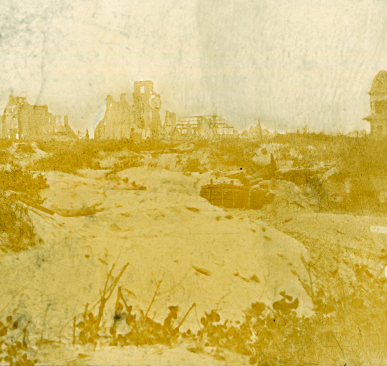 Nieuwpoort, Flandria, Belgia, c1914-c1918 autorstwa Unbekannt