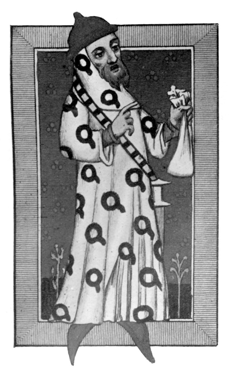 Nigel Lorringe, koniec XIV wieku, 1910 autorstwa Unbekannt