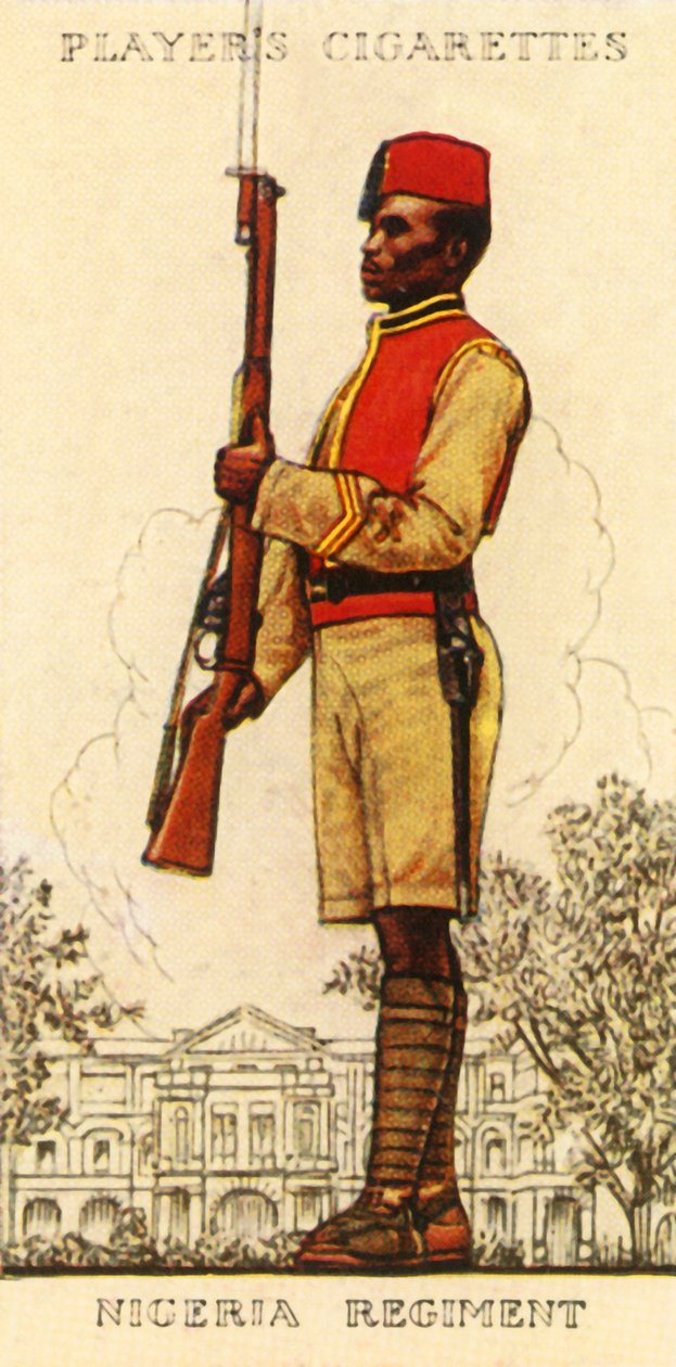 Pułk Nigerii, 1936. autorstwa Unbekannt