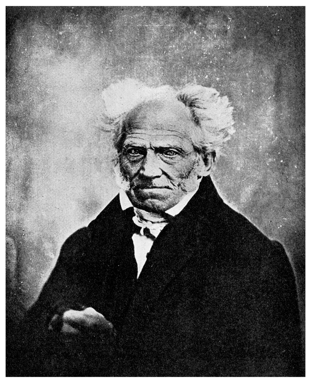 Nihilizm: Arthur Schopenhauer, niemiecki filozof, XIX w. 1956 autorstwa Unbekannt