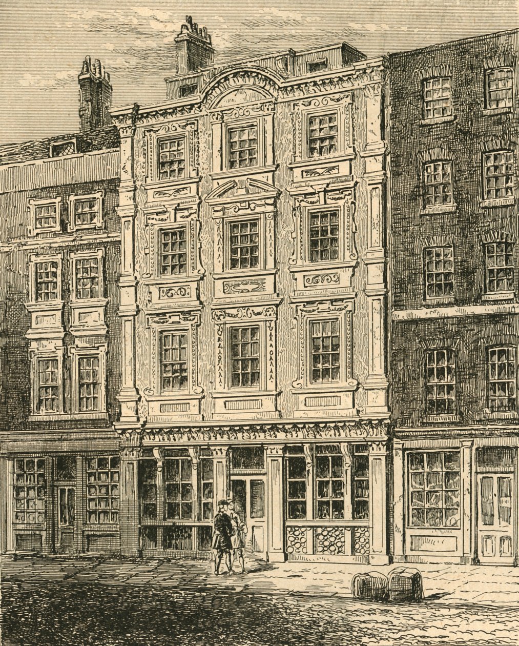 Nr 73, Cheapside, 1897. autorstwa Unbekannt