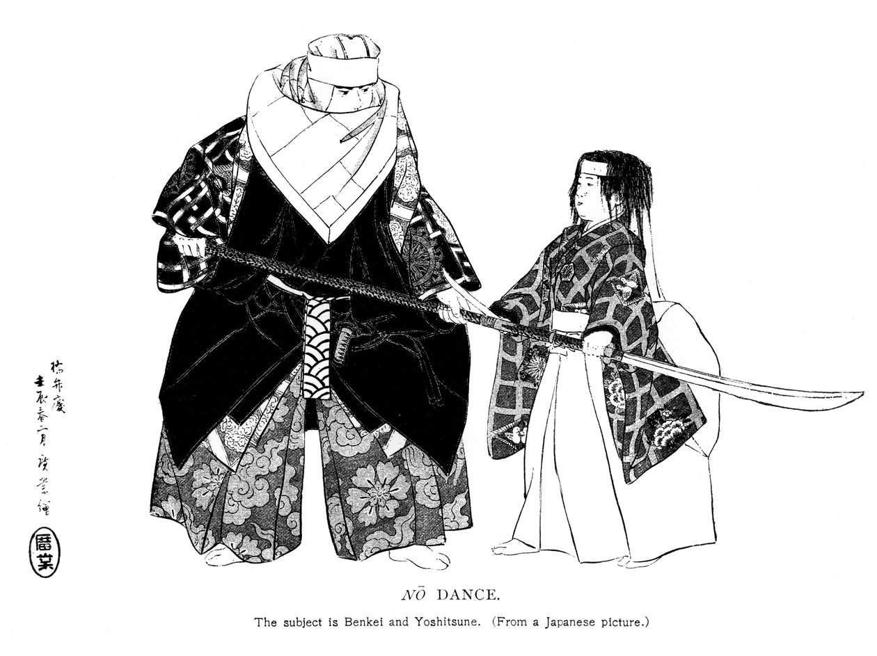 Bez tańca, Japonia, 1904 autorstwa Unbekannt