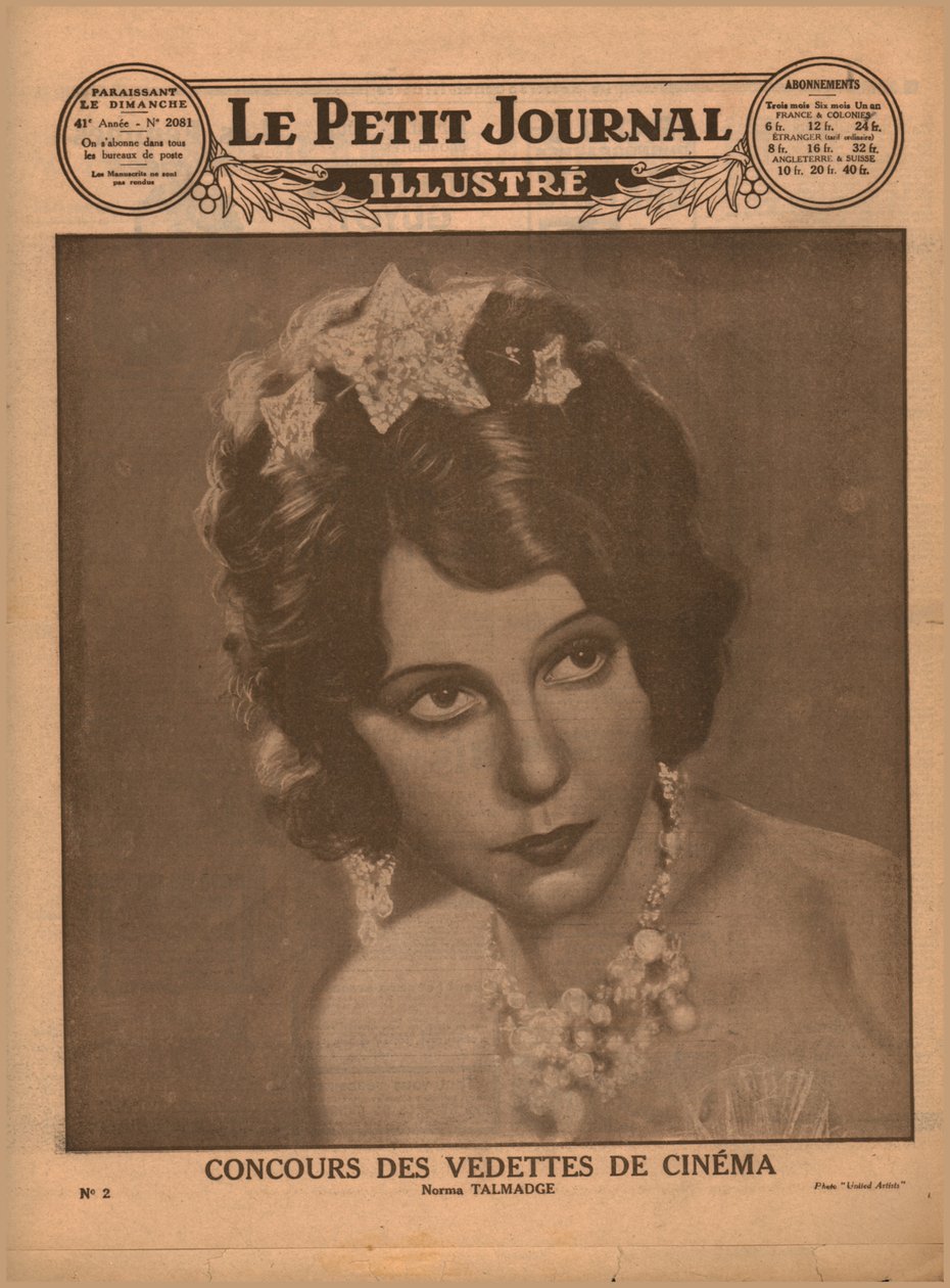 Norma Talmadge, 1930. autorstwa Unbekannt