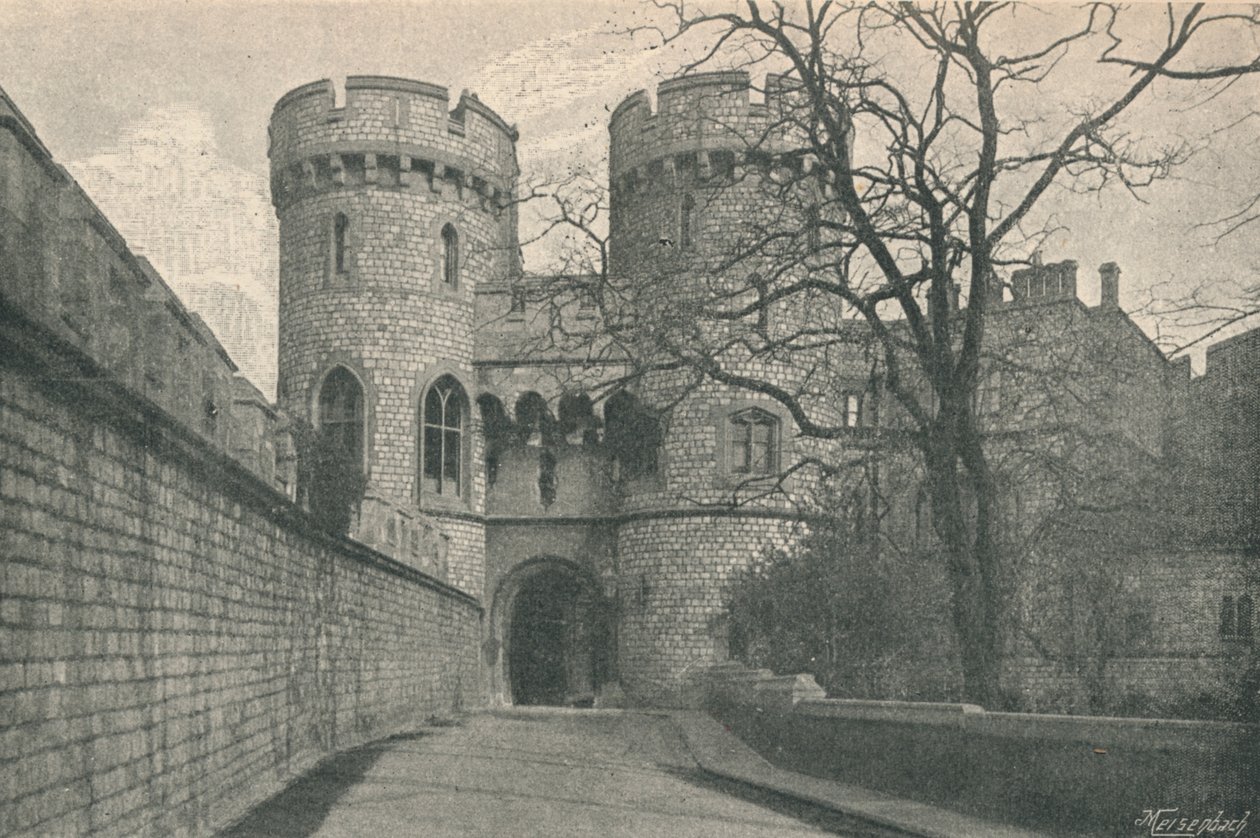 Brama Normanów, 1895 autorstwa Unbekannt